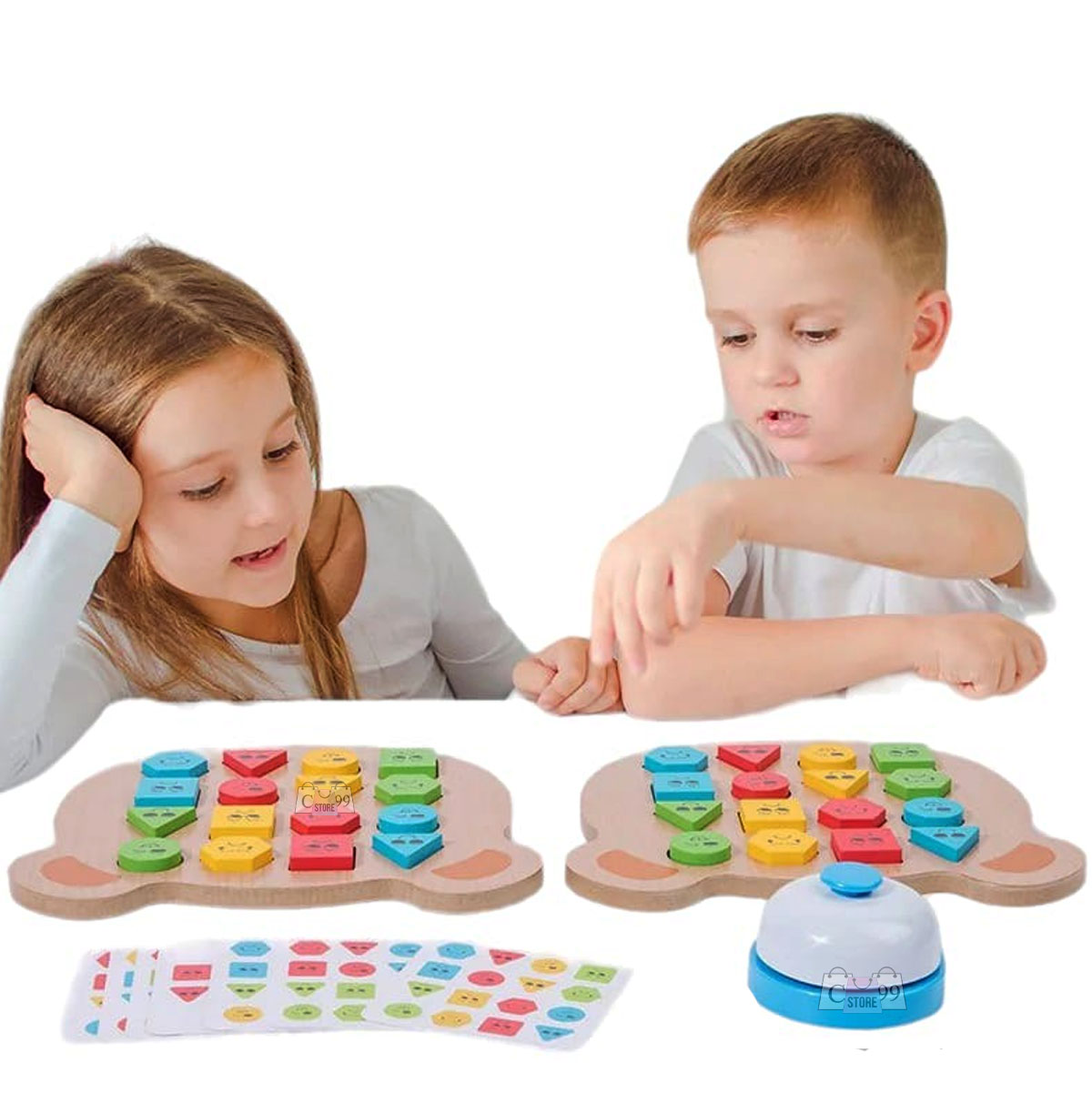 Juego Lotería Y Rompecabezas Emociones